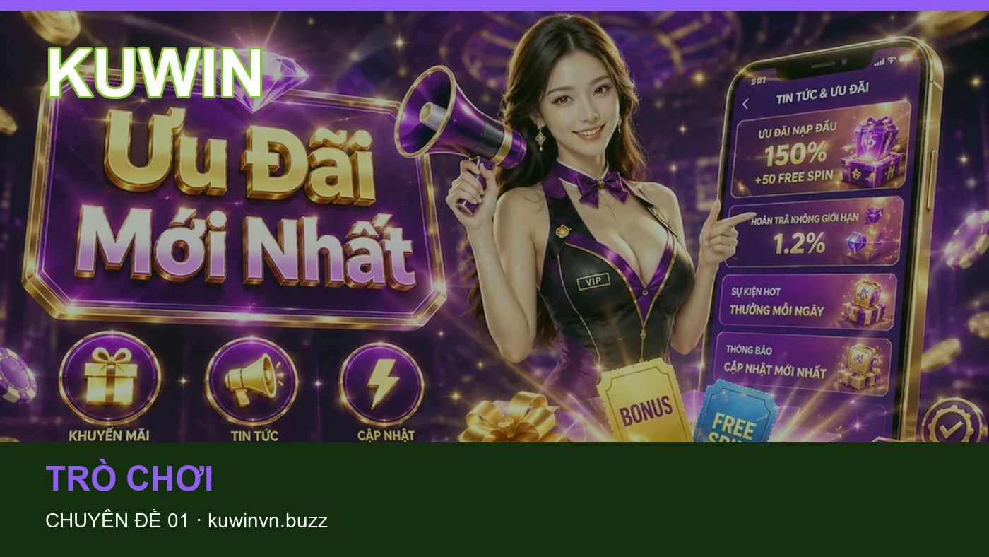 Danh sách kiểm tra thông tin Game bài dành cho người đọc KUWIN