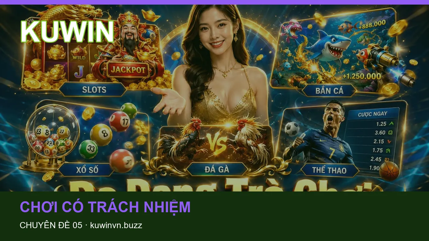 Bảo vệ dữ liệu cá nhân khi tìm hiểu Game bài tại KUWIN